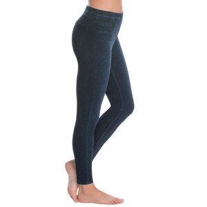 Spanx Jean-ish® Ankle Leggings - Black, Size Medium (M)